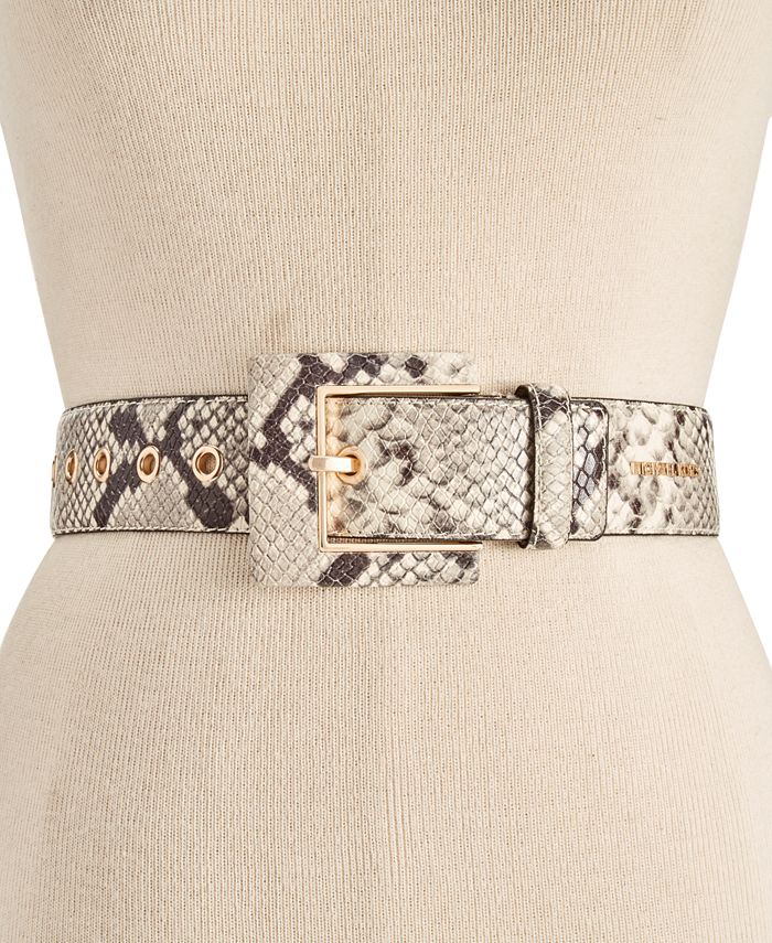 Michael kors waist belt deals