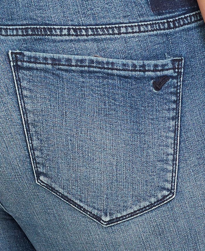 WILLIAM RAST Trendy Plus Size Shadow-Blocked Skinny Jeans - Macy's