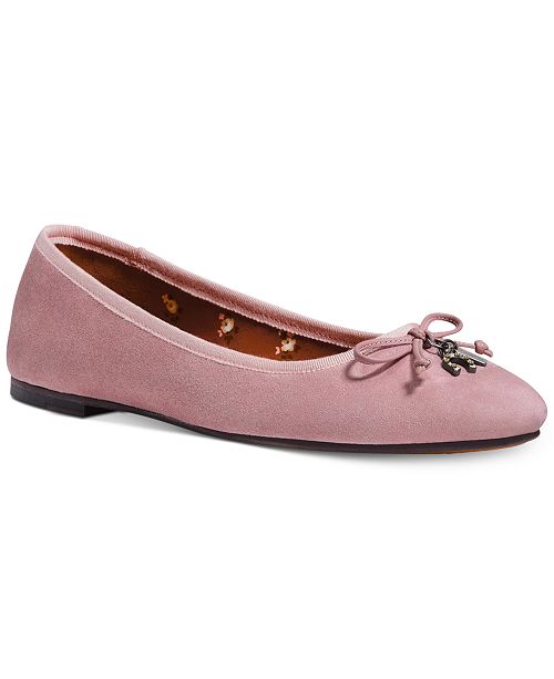 macys ballerina flats