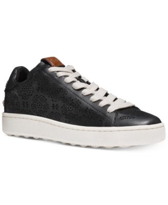 COACH - C101 Perforated Fashion Sneakers