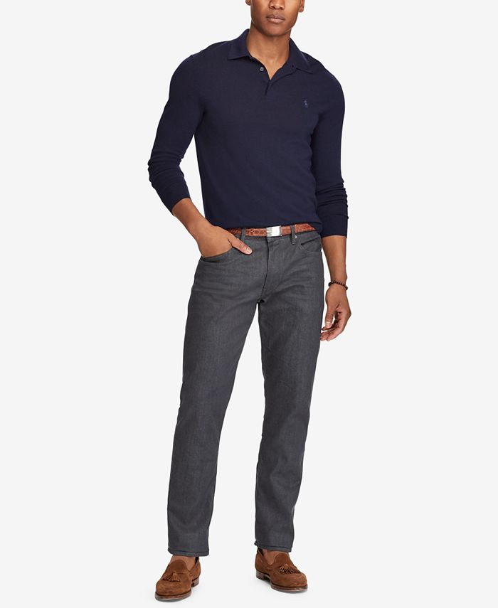 Polo Ralph Lauren Men's Big & Tall Prospect Straight Jeans - Macy's