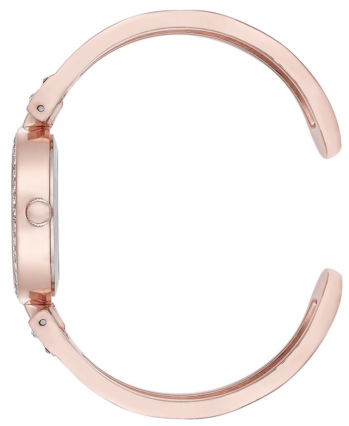 Charter Club Women's Rose Gold-Tone Bracelet Watch 32mm, Created for ...