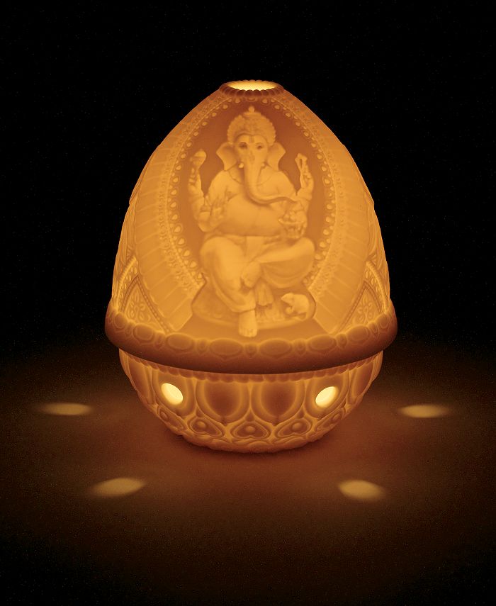 Lladró - Lord Ganesha Lithophane Figurine