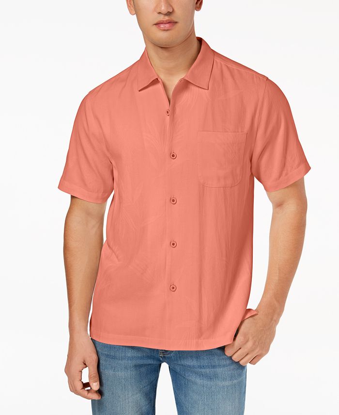 Tommy Bahama Men s Weekend Tropics Silk Shirt Created for Macy s