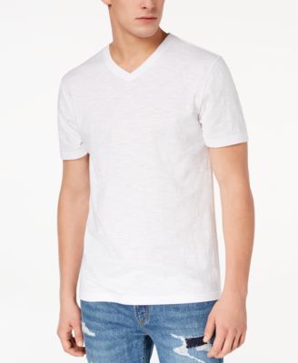 American Rag - Men's Textured V-Neck T-Shirt