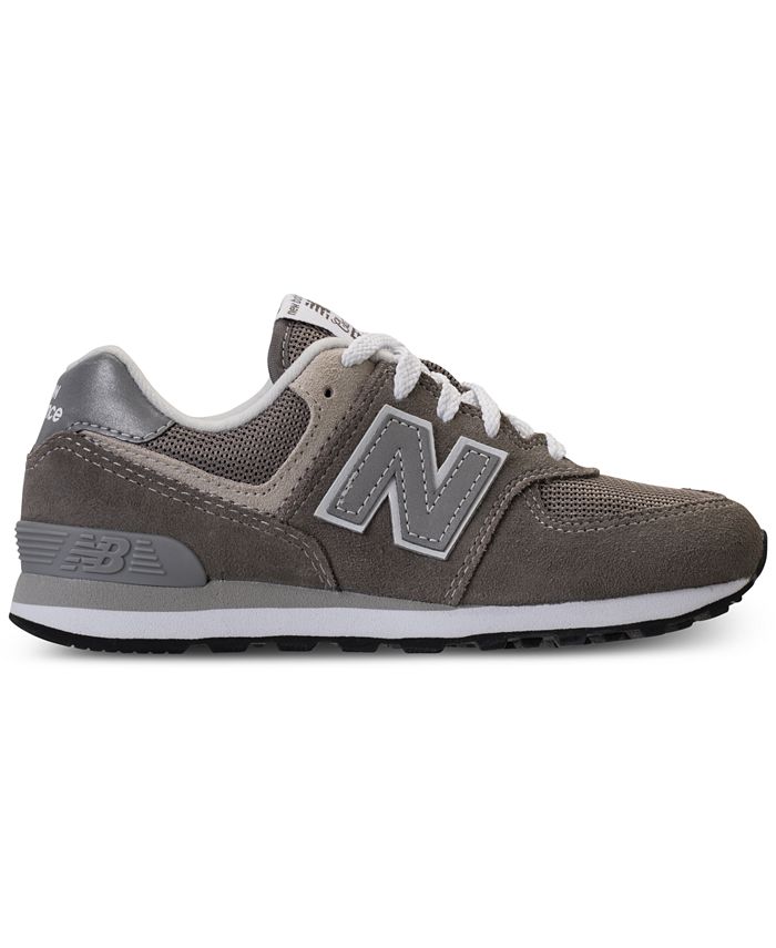 New Balance Big Kids 574 Core Casual Sneakers from Finish Line - Macy's