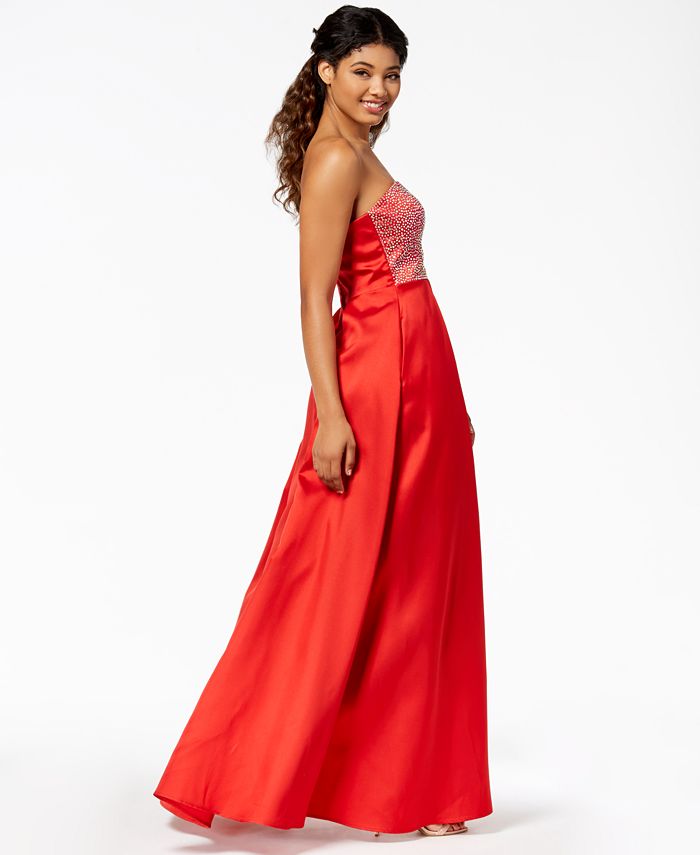 dillards plus size evening gowns