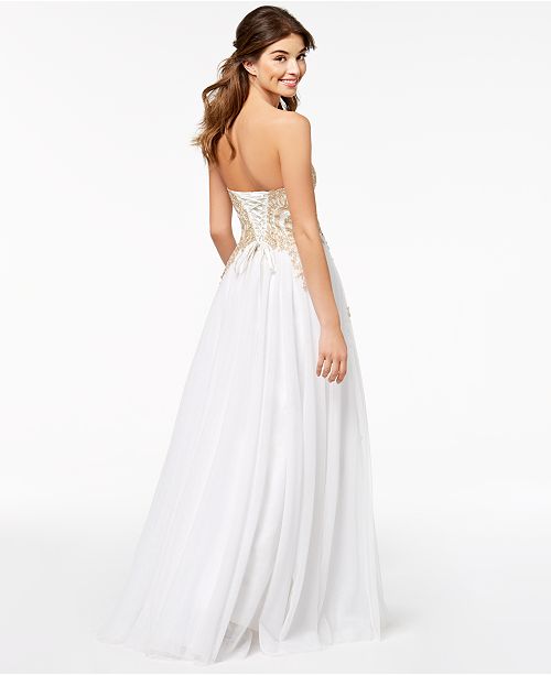 macys junior prom
