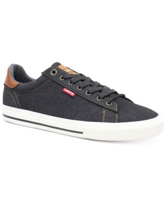 levi's men's denim sneakers