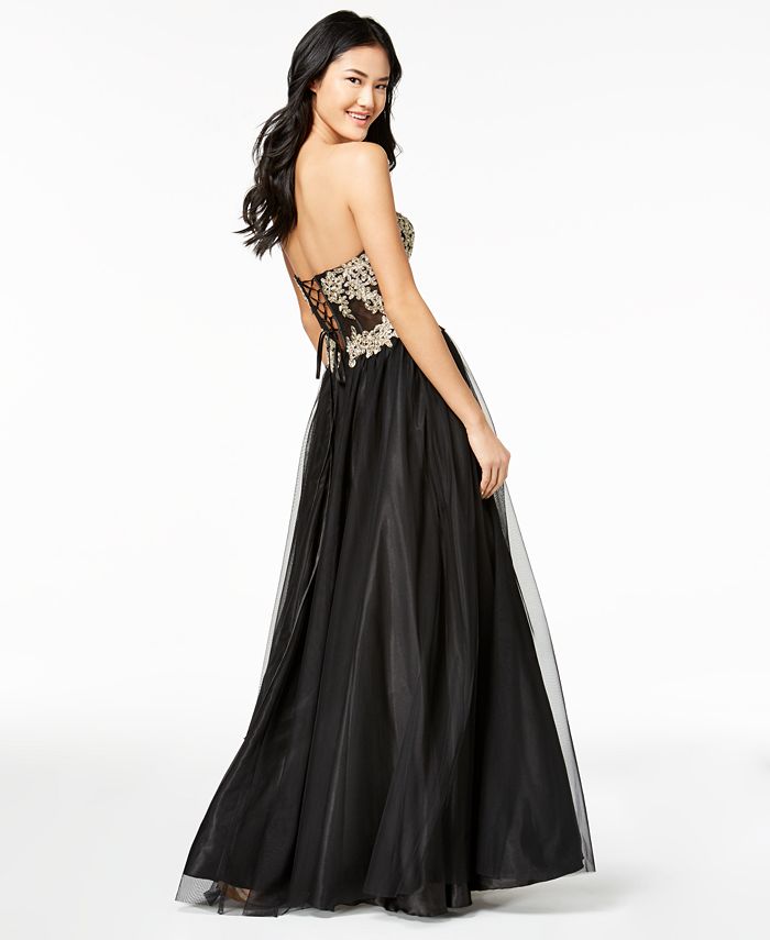 michele ball gown