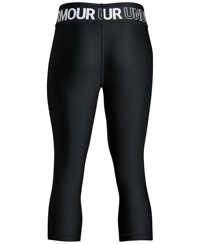Buy Under Armour Women's HeatGear® Armour Capri Leggings Black in