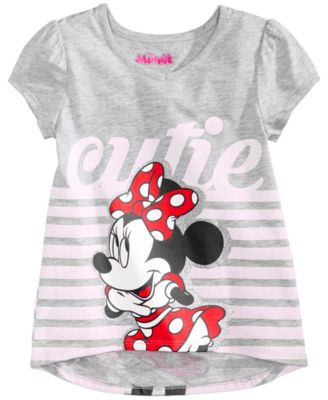 minnie shirt toddler