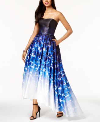 betsy & adam ball gown