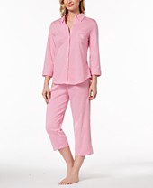 Ralph Lauren Pajamas and Sleepwear - Macy's