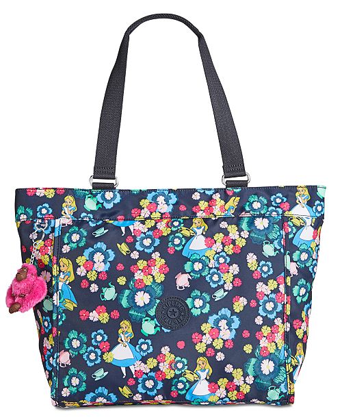 Kipling Disney&#39;s® Alice in Wonderland New Shopper Medium Tote & Reviews - Handbags & Accessories ...