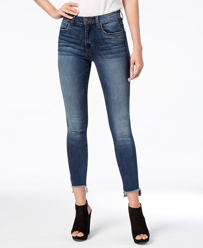STS Blue Ellie High Rise Step-Hem Skinny Jeans - Macy's
