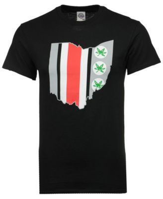 J America - Men's State Helmet Stripe T-Shirt
