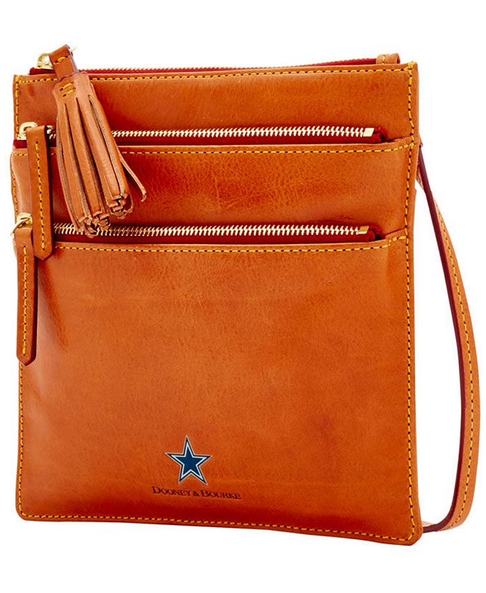 Dooney & Bourke Dallas Cowboys Florentine Triple Zip Crossbody Bag Macy's