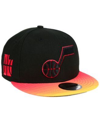 utah jazz city series hat