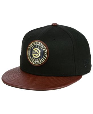 New Era Atlanta Hawks Butter Badge 9FIFTY Snapback Cap - Macy's