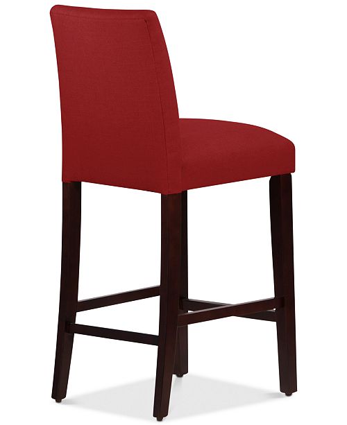 skyline mirrell bar stool, quick ship - furniture - macy's