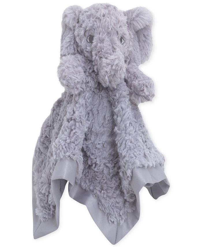 elephant plush security blanket