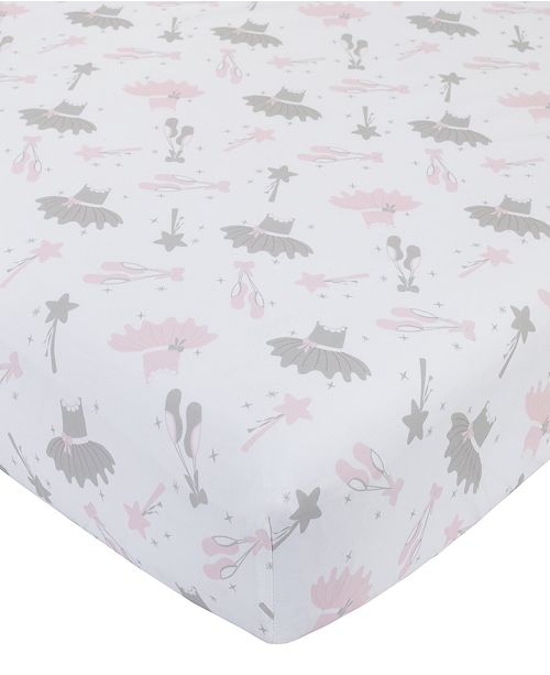 Nojo Ballerina Bows Crib Sheet Reviews Sheets Pillowcases