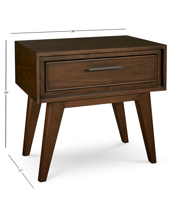 Furniture Closeout! Jollene USB Outlet Nightstand, Created for Macy's