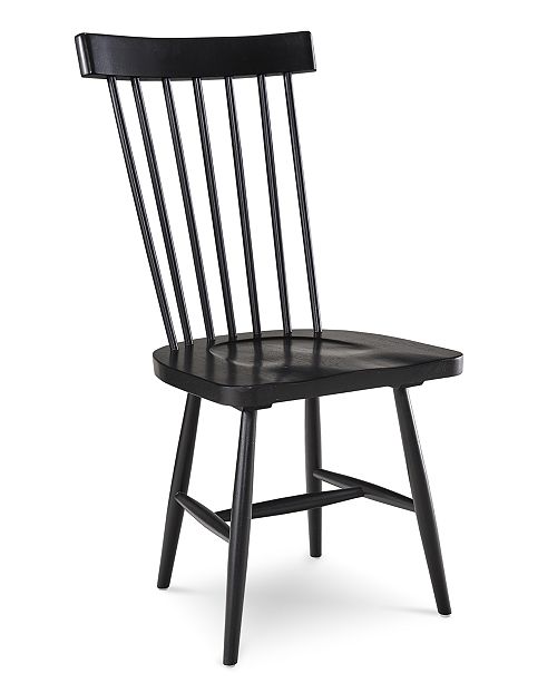 Furniture Bensen Side Chair Created For Macy S Reviews Furniture Macy S