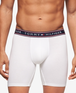 Tommy Hilfiger Men's Cotton Stretch Boxer Brief 3 Pack