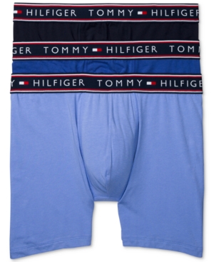 Tommy Hilfiger Men's Cotton Stretch Boxer Brief 3 Pack