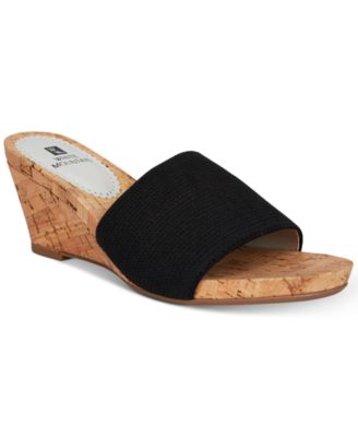 White Mountain - Aleah Slide Wedge Sandals