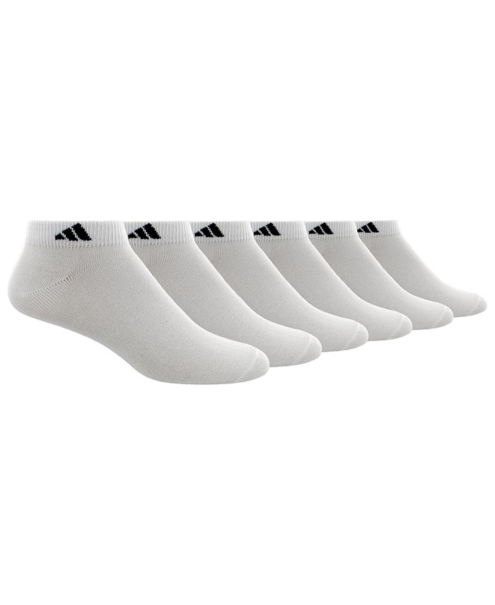 adidas Men's 6-Pk. Superlite Low-Cut Socks - Macy's