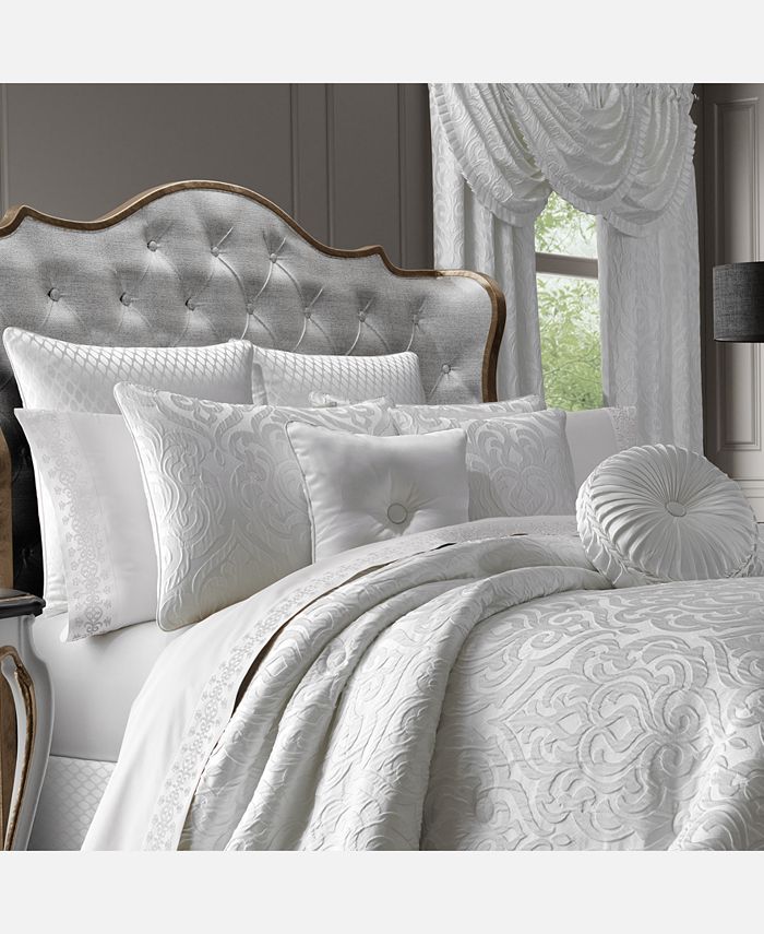 J Queen New York Astoria 4Pc. Comforter Set, Queen & Reviews Home Macy's