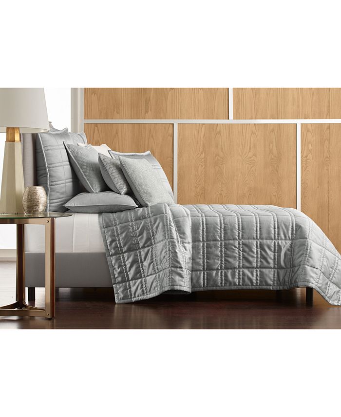 Hotel Collection Muse Quilted Coverlet & Sham Collection, Created for Macy's Macy's