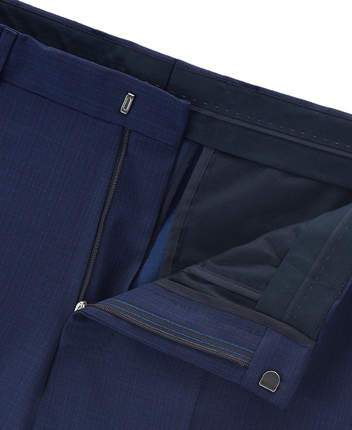 Hugo Boss BOSS Men's Regular/Classic-Fit Basketweave Suit - Macy's