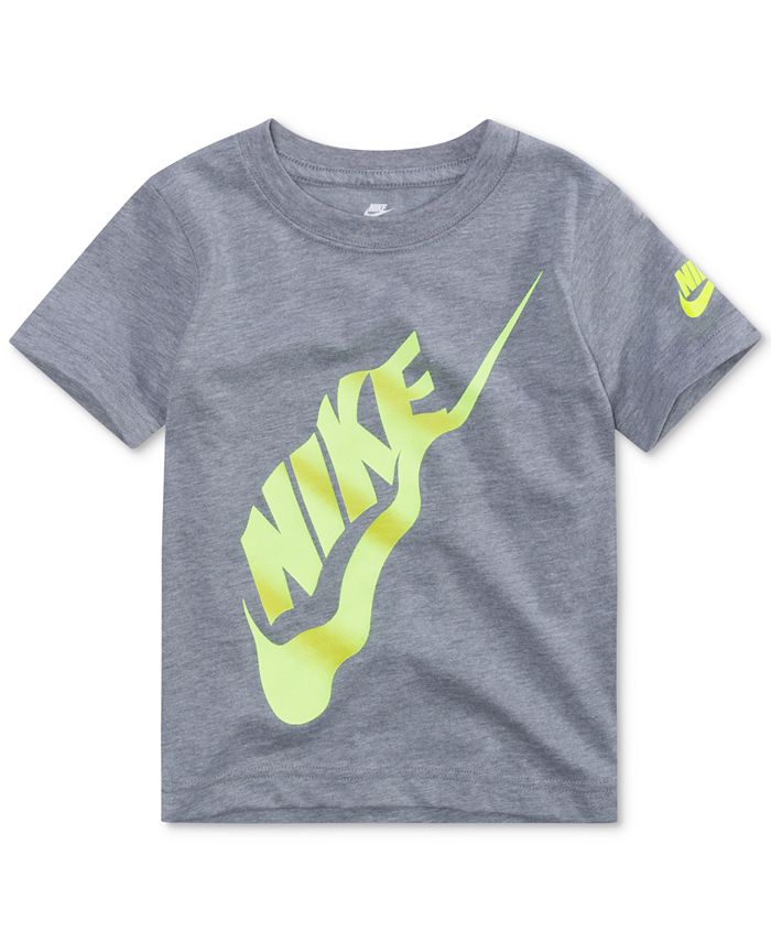 Nike LogoPrint Cotton TShirt, Toddler Boys Macy's