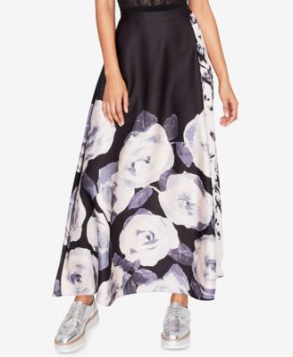 RACHEL Rachel Roy - Floral-Print Maxi Skirt