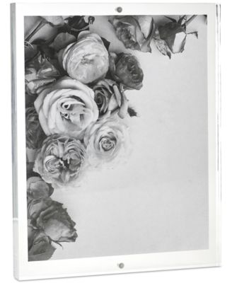 Martha Stewart Collection - Acrylic 8" x 10" Frame