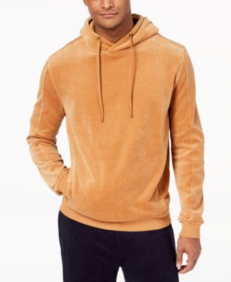 sean john orange hoodie