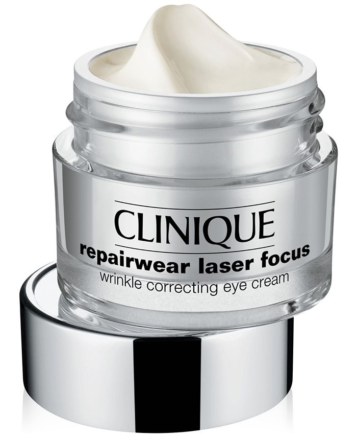 Clinique Repairwear Laser Focus Wrinkle Correcting Eye Cream, 0.5 oz