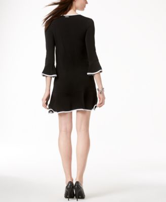 michael kors black dress macys