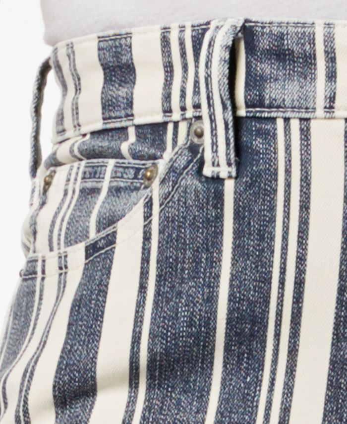Lucky Brand Bridgette Striped Bootcut Jeans - Macy's