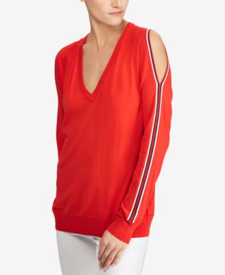 Lauren Ralph Lauren - Cold-Shoulder Sweater