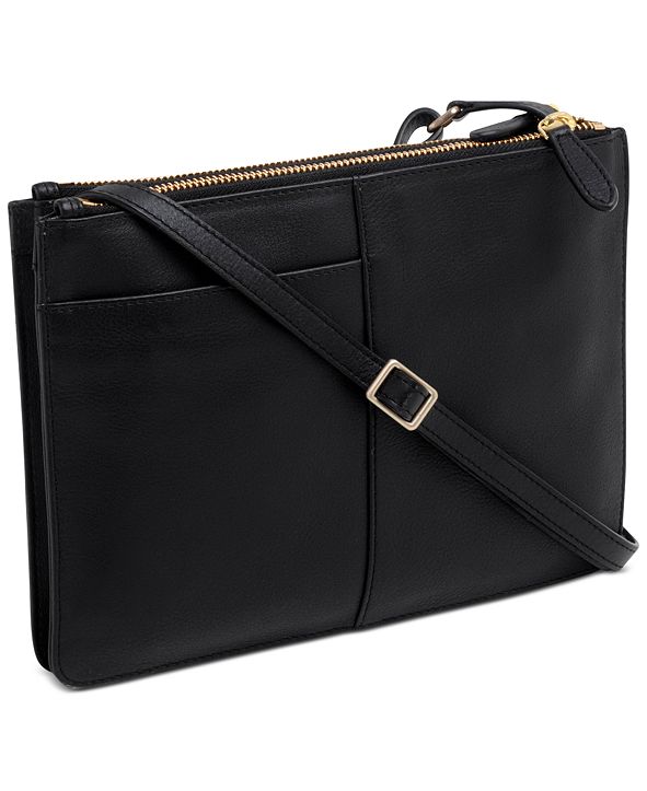 Radley London Pockets Medium ZipTop Leather Crossbody & Reviews