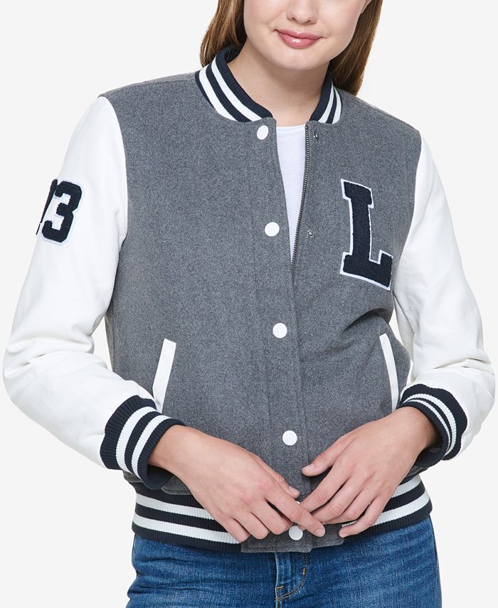Levi's Varsity Bomber Jacket & Reviews - Jackets & Blazers - Women - Macy's