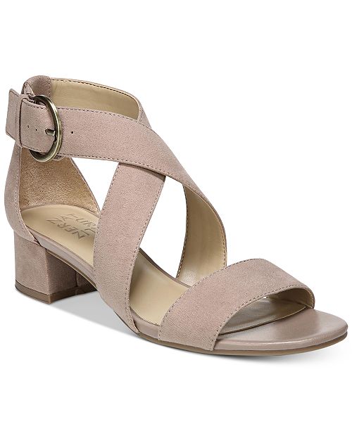 Naturalizer Amelia Dress Sandals, Created for Macy&#39;s & Reviews - Heels & Pumps - Shoes - Macy&#39;s