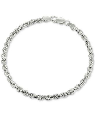 silver bracelet sterling