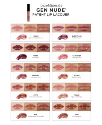 bareminerals gen nude patent lip lacquer