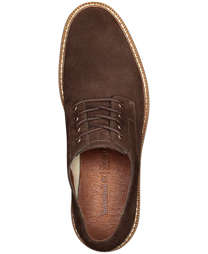Timberland Men's Naples Trail Suede Oxfords & Reviews - All Men's Shoes ...